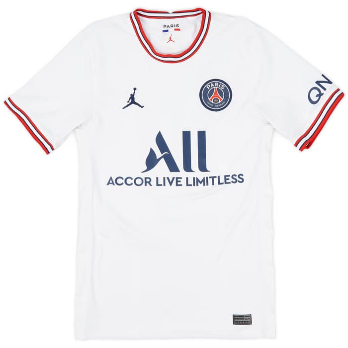 2021-22 Paris Saint-Germain Fourth Shirt Messi #30 - 8/10 - (XS)