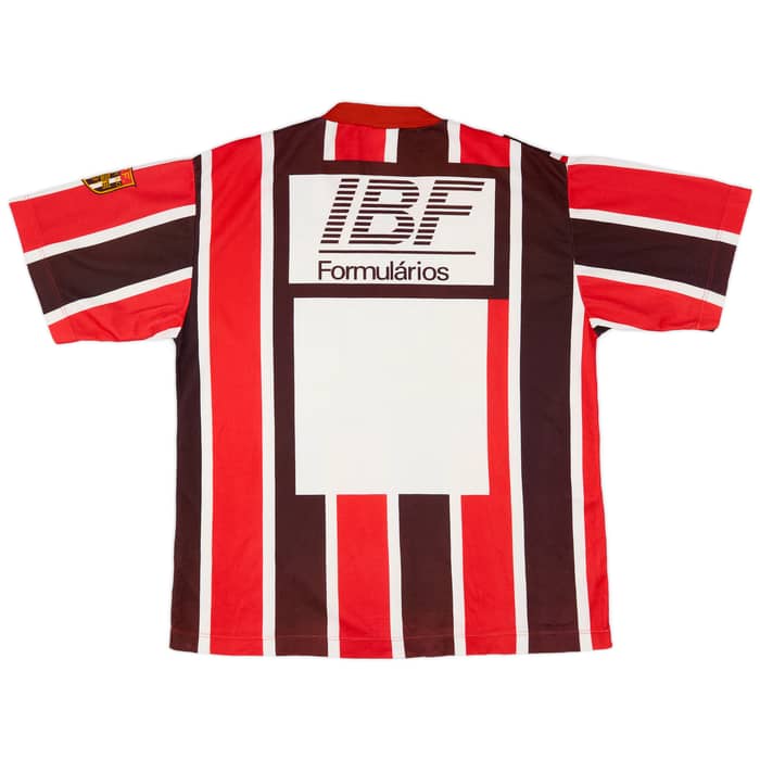 1992 Sao Paulo Away Shirt - 8/10 - (L)