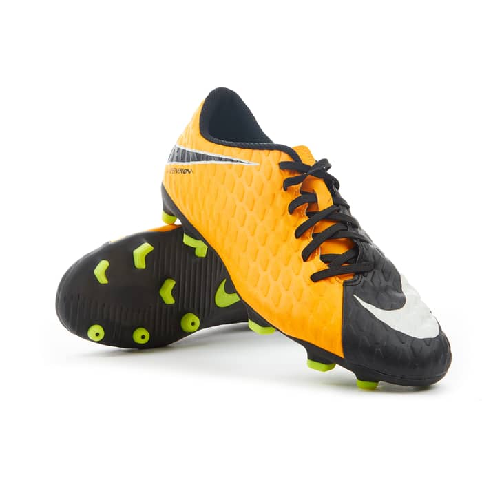 2017-18 Nike Hypervenom Phade III Football Boots - As New - FG (UK 9.5)