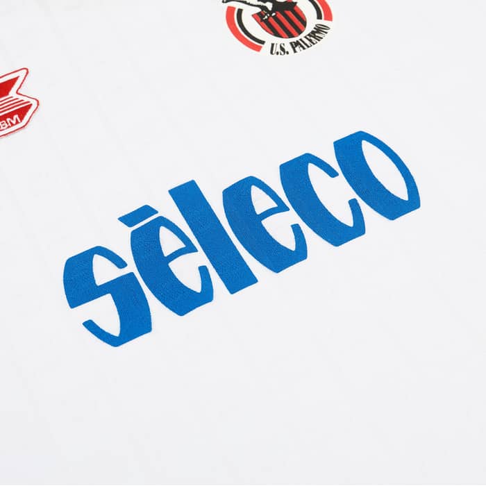 1991-92 Palermo ABM Reissue Away Shirt