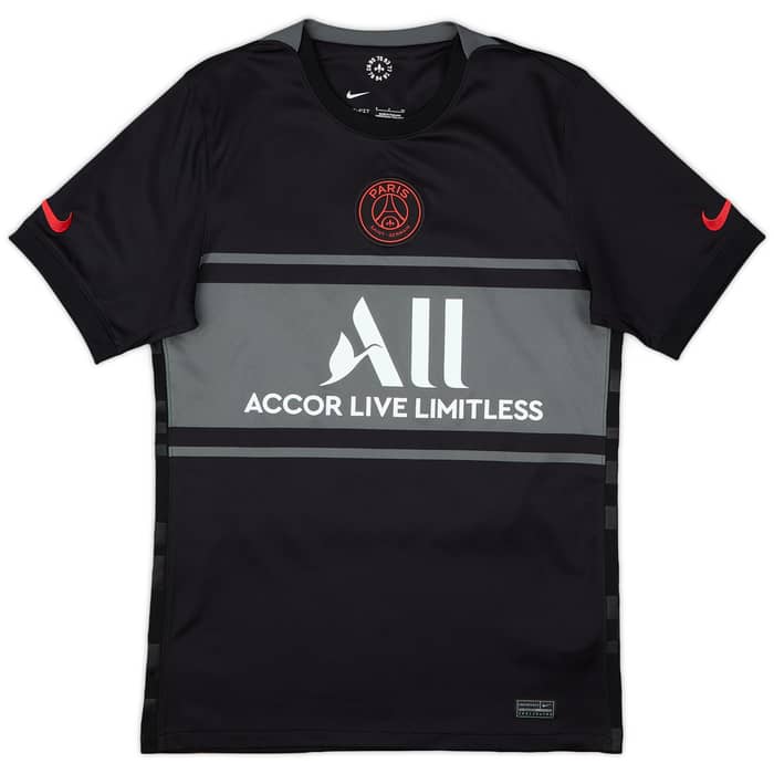 2021-22 Paris Saint-Germain Third Shirt Messi #30 - 9/10 - (S)