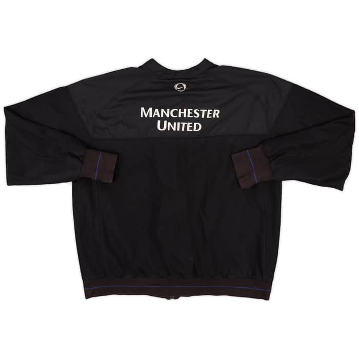 2008-09 Manchester United Nike Bomber Jacket - 7/10 - (XL)
