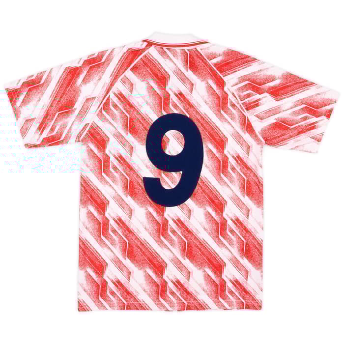 1991-93 Brighton Away Shirt #9 - 9/10 - (S)
