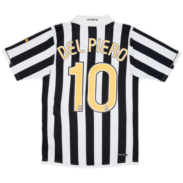 2006-07 Juventus Home Shirt Del Piero #10 (S)