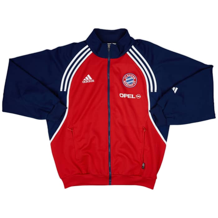 2000-01 Bayern Player Issue adidas Track Jacket - 8/10 - (L)