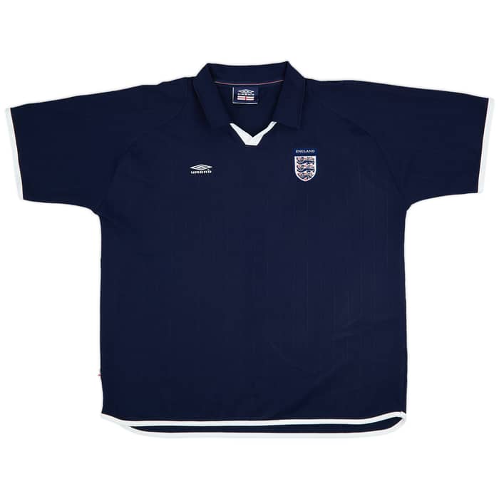 2000-01 England Umbro Training Shirt - 8/10 - (XXL)