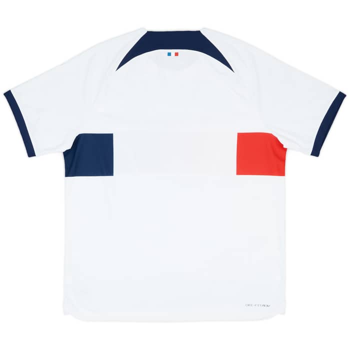 2023-24 Paris Saint-Germain Authentic Away Shirt - 7/10 - (XL)