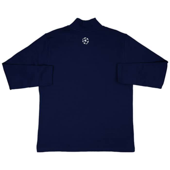 2024-25 Manchester City Puma 1/4 Zip UCL Top (XL)