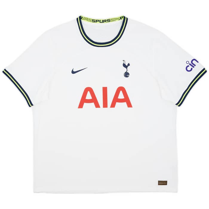 2022-23 Tottenham Authentic Home Shirt Kane #10 - 9/10 - (XXL)
