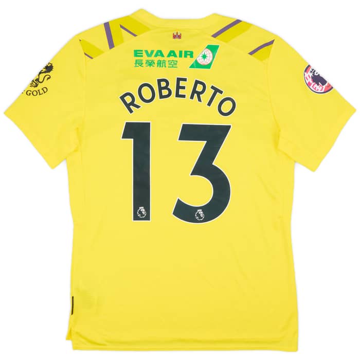 2019-20 West Ham Match Issue GK Shirt Roberto #13
