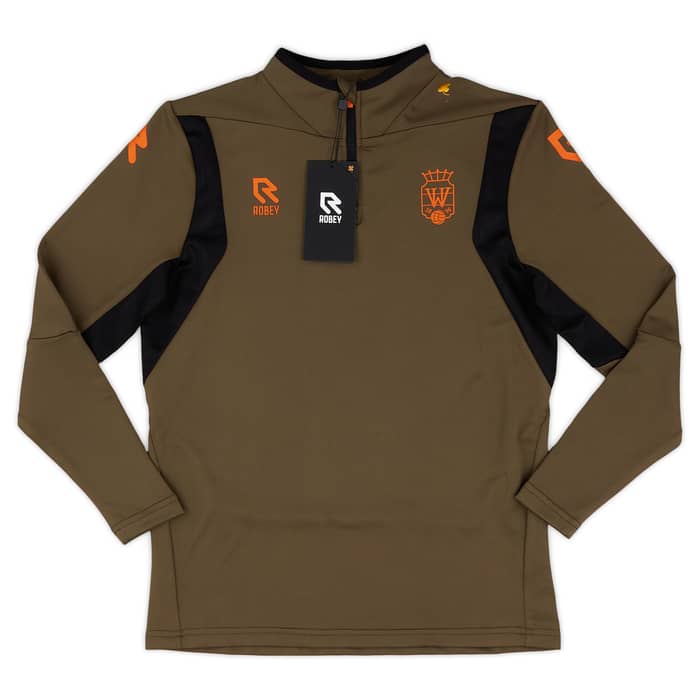 2022-23 Willem II Robey 1/4 Zip Training Top