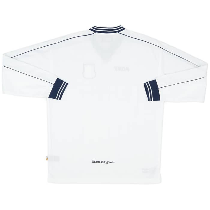 1997-99 Tottenham Pony Reissue Home L/S Shirt