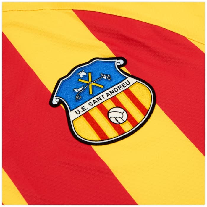 2025-26 UE Sant Andreu Home Shirt