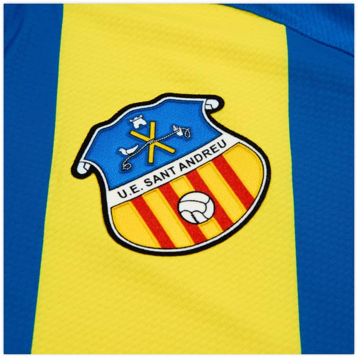 2025-26 UE Sant Andreu Away Shirt