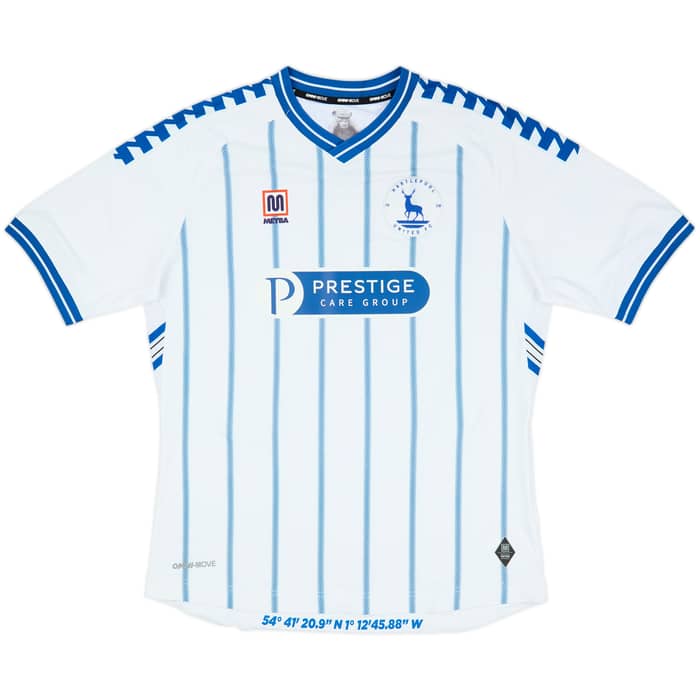 2025-26 Hartlepool United Home Shirt