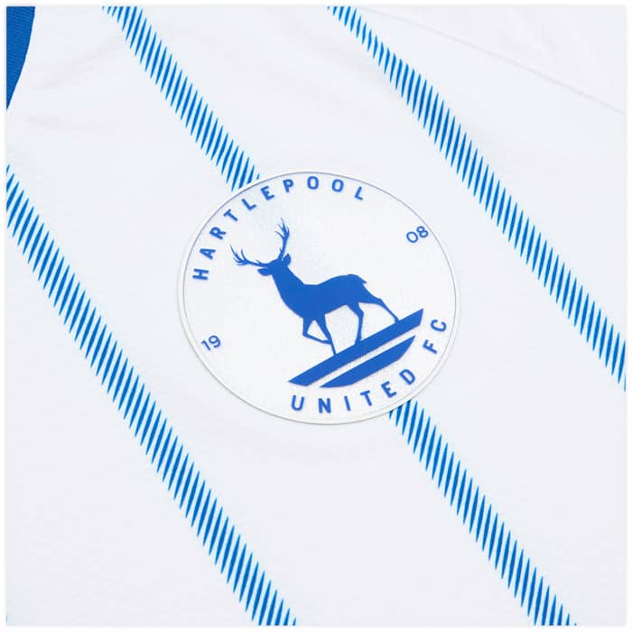 2025-26 Hartlepool United Home Shirt