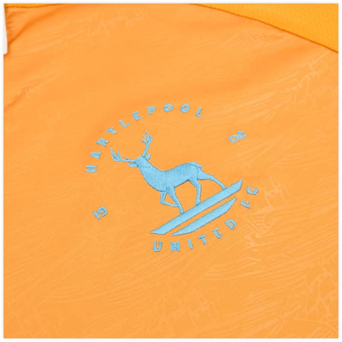 2025-26 Hartlepool United Away Shirt