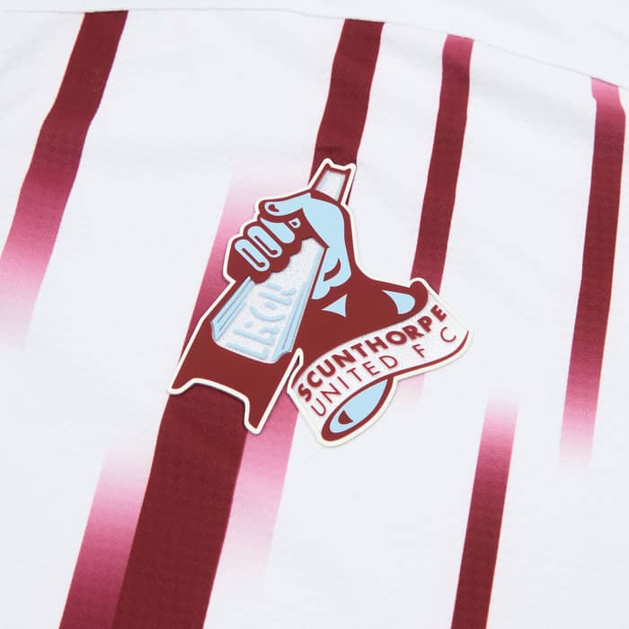 2025-26 Scunthorpe United Away Shirt