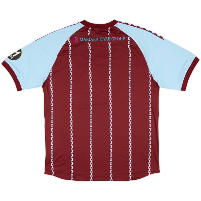 2025-26 Scunthorpe United Home Shirt