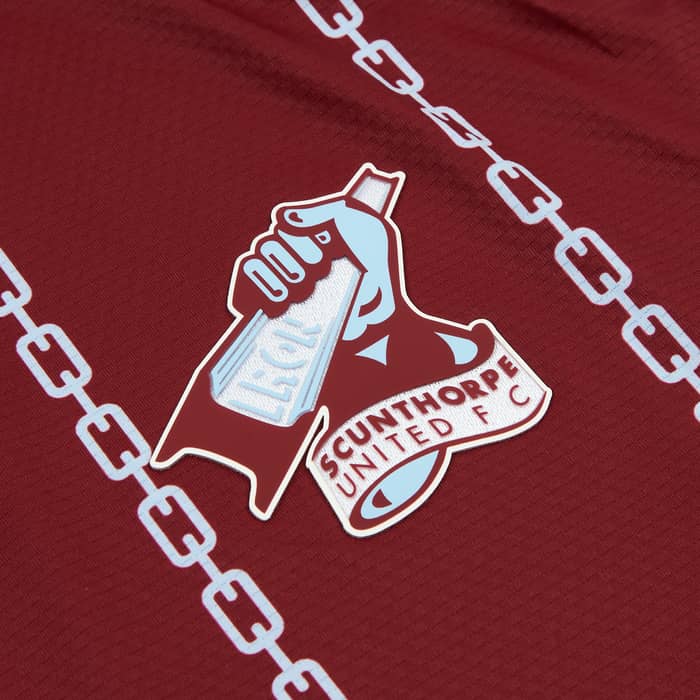 2025-26 Scunthorpe United Home Shirt