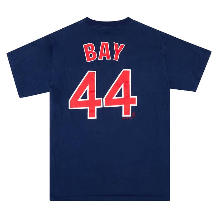 2008 Boston Red Sox Bay #44 Majestic Tee M