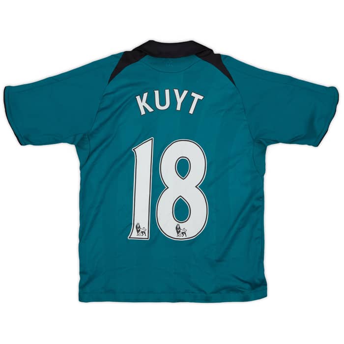 2008-09 Liverpool Third Shirt Kuyt #18 - 7/10 - (S.Boys)