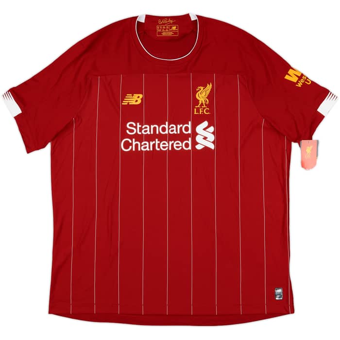 2019-20 Liverpool Home Shirt Firmino #9 (XXL)