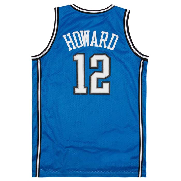 2006-08 Orlando Magic Howard #12 adidas Swingman Jersey (Away) L