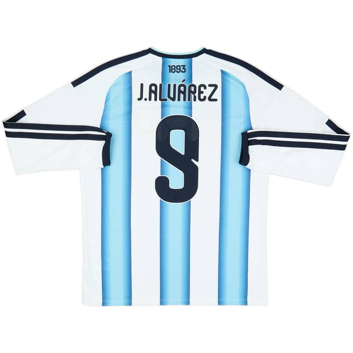 2026-27 Argentina Home L/S Shirt J.Alvarez #9