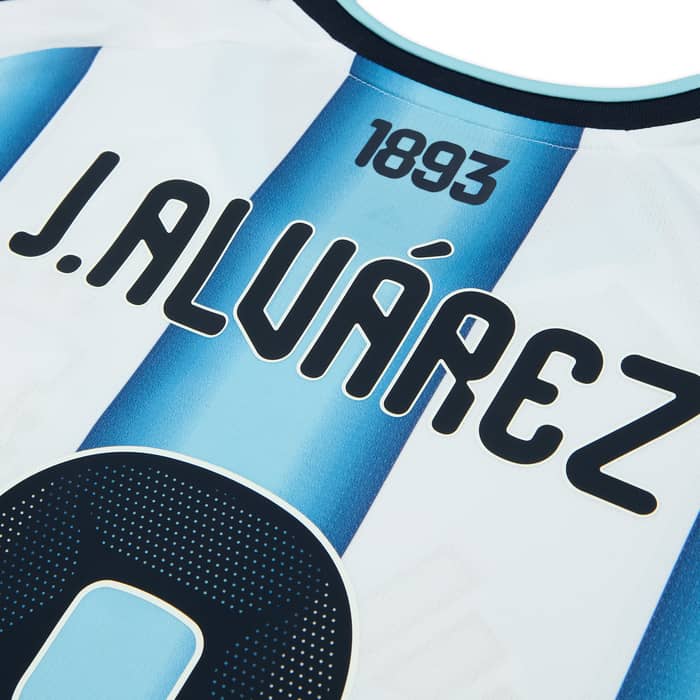 2026-27 Argentina Home L/S Shirt J.Alvarez #9