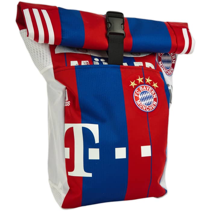 2014-15 Bayern Munich Rework Roll-Up Backpack