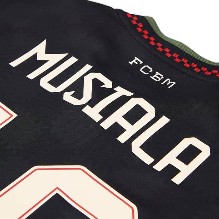 2025-26 Bayern Munich Third Shirt Musiala #10