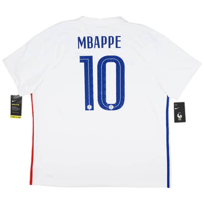 2020-21 France Away Shirt Mbappe #10 (XXL)
