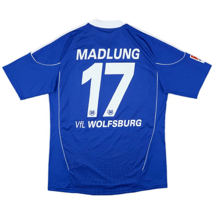 2010-11 Wolfsburg Third Shirt Madlung #17 - 7/10 - (XL)