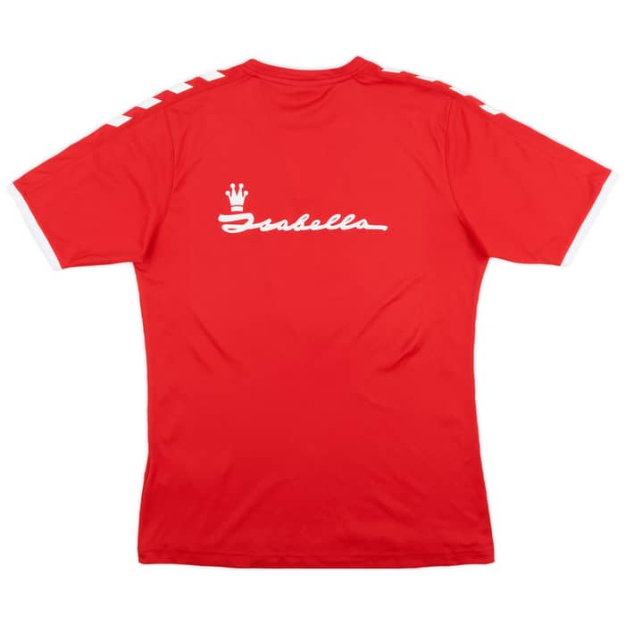 2016-17 Vejle Boldklub 125 Years Hummel Training Shirt - 8/10 - (S)