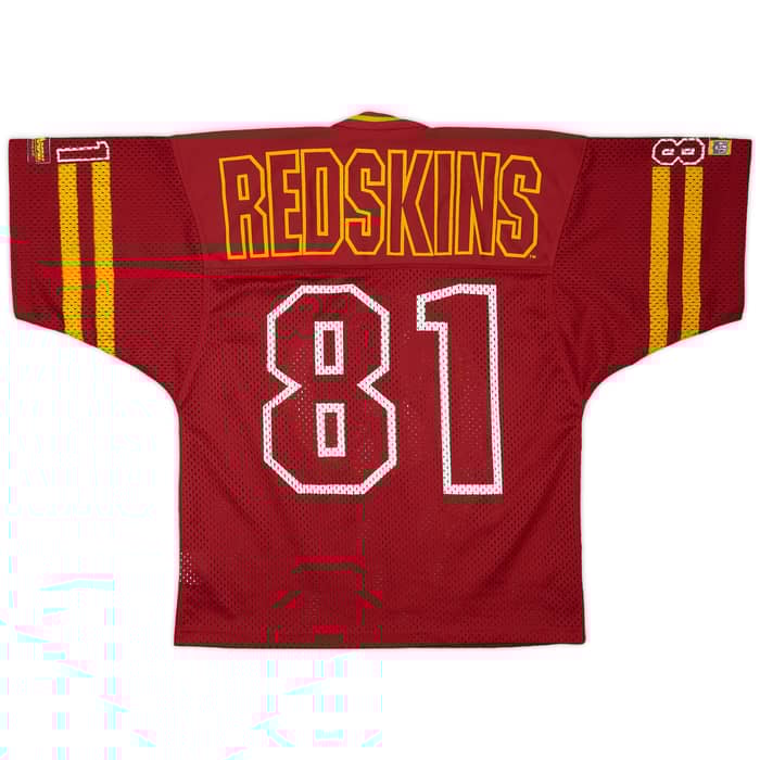 1991 Washington Redskins #81 Campri Teamline Jersey - 7/10 - (L)