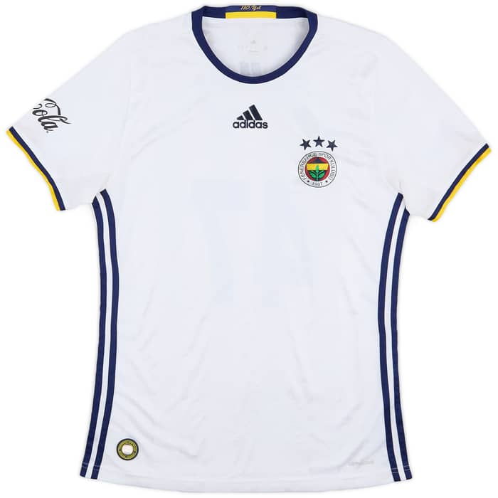 2016-17 Fenerbahce Away Shirt #47 - 6/10 - (M)