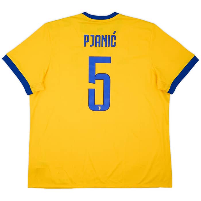 2017-18 Juventus Away Shirt Pjanic #5 (XXL)