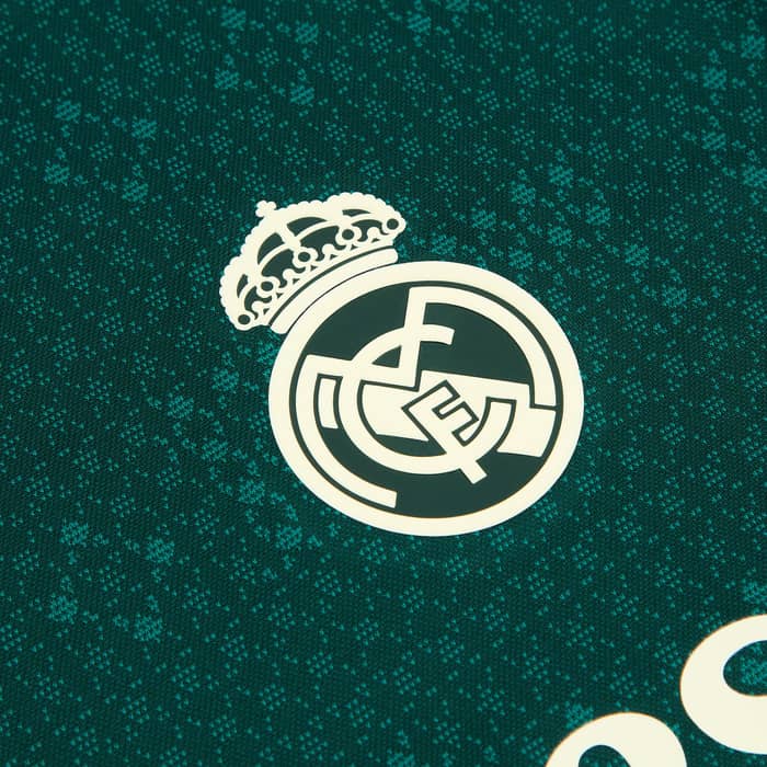 2026-27 Real Madrid Authentic Away L/S Shirt Mbappe #10
