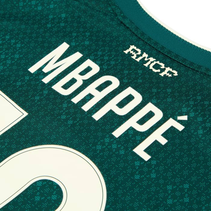 2026-27 Real Madrid Authentic Away L/S Shirt Mbappe #10