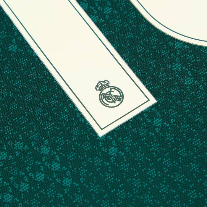 2026-27 Real Madrid Authentic Away L/S Shirt Mbappe #10