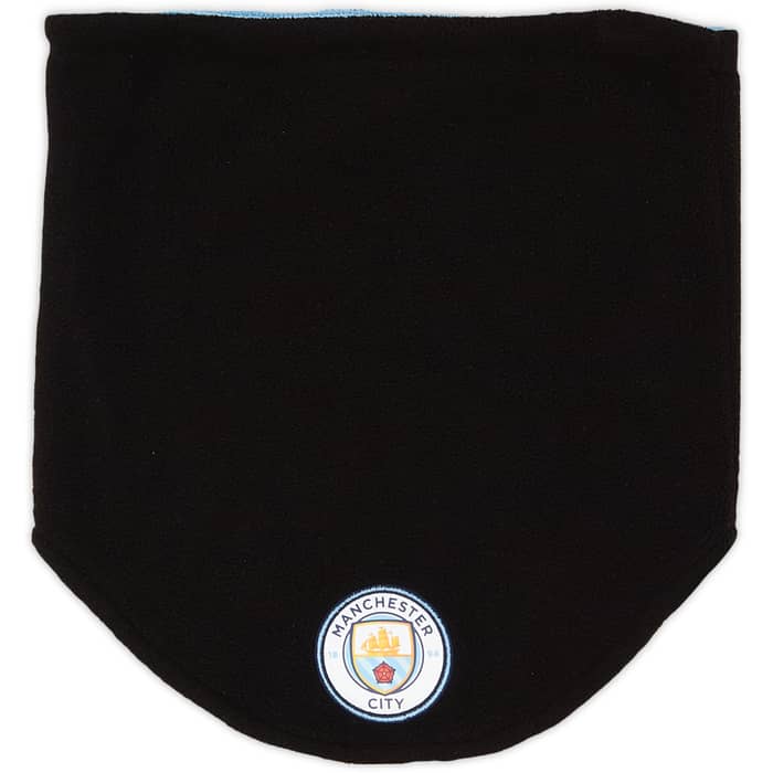 2022-23 Manchester City Player/Staff Issue Neckwarmer/Snood - 7/10 - (Adults)