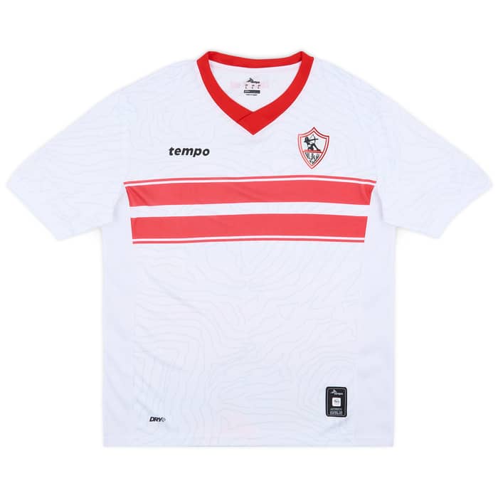 2021-22 Zamalek Home Shirt