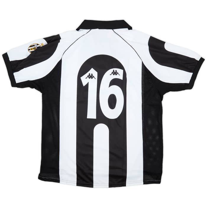 1997-98 Juventus Player Issue Centenary Home Shirt #16 (L)