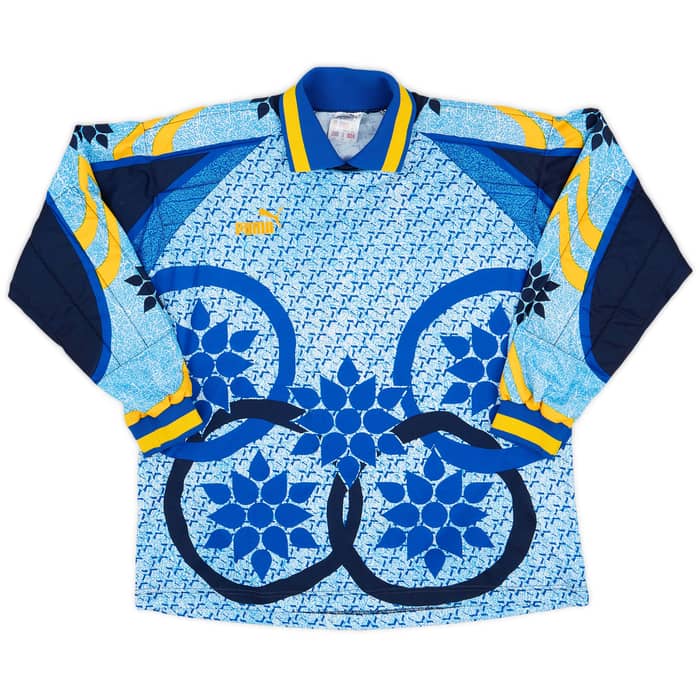 1990s Puma GK Template Shirt #1 - 9/10 - (XS)