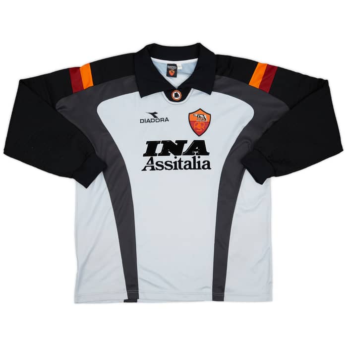 1998-99 Roma GK Shirt #1 - 9/10 - (XXL)