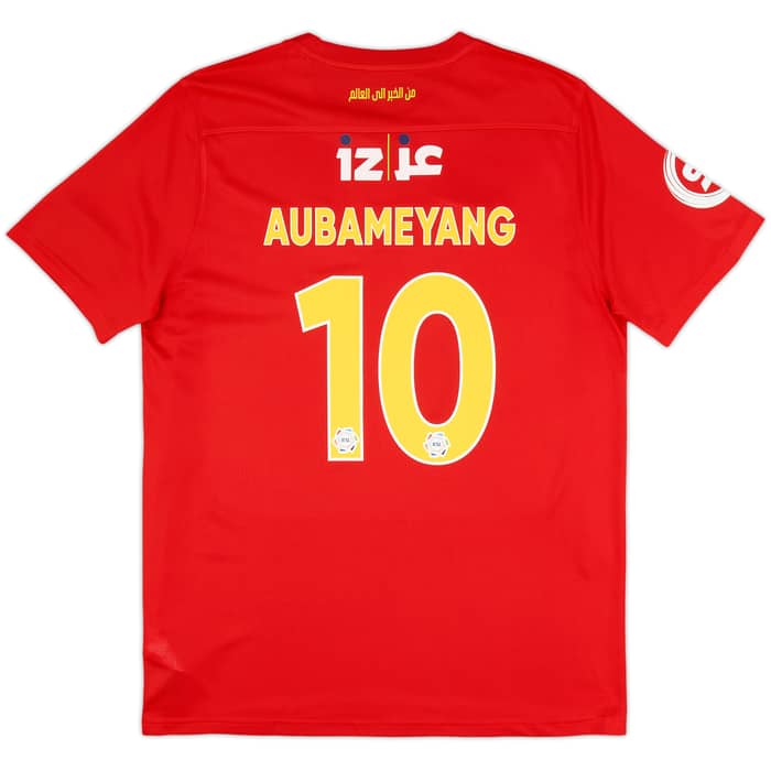 2024-25 Al Qadsiah Home Shirt Aubameyang #10 - As New