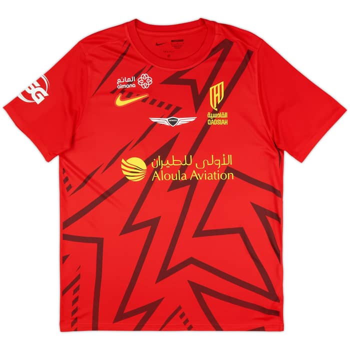 2024-25 Al Qadsiah Home Shirt Aubameyang #10 - As New