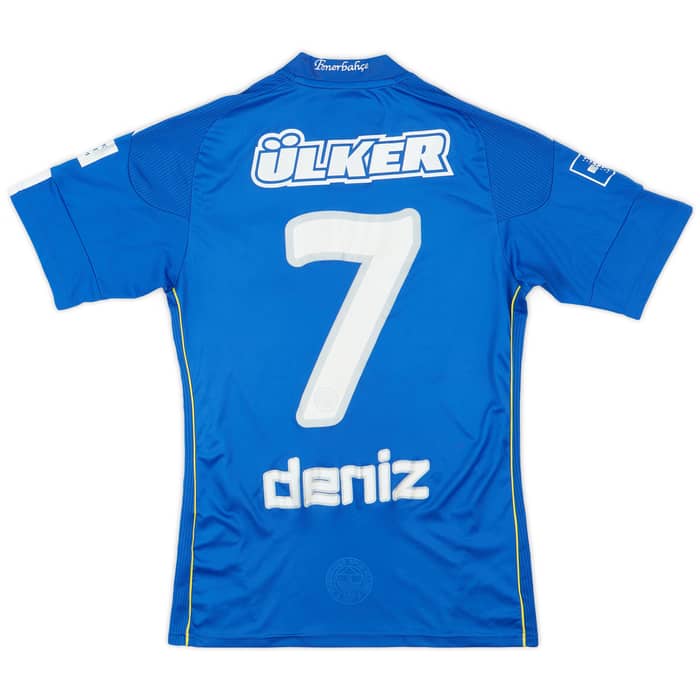 2010-11 Fenerbahce Third Shirt Deniz #7 - 7/10 - (S)