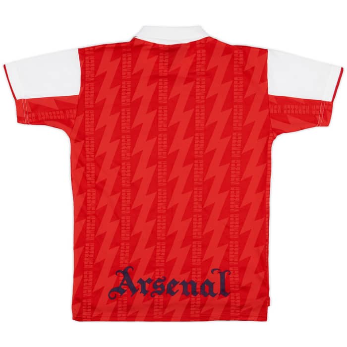 1994-96 Arsenal Home Shirt - 8/10 - (XL.Boys)